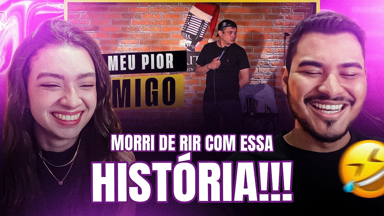 CASAL REAGE: Emerson Cear&aacute; - O meu pior amigo