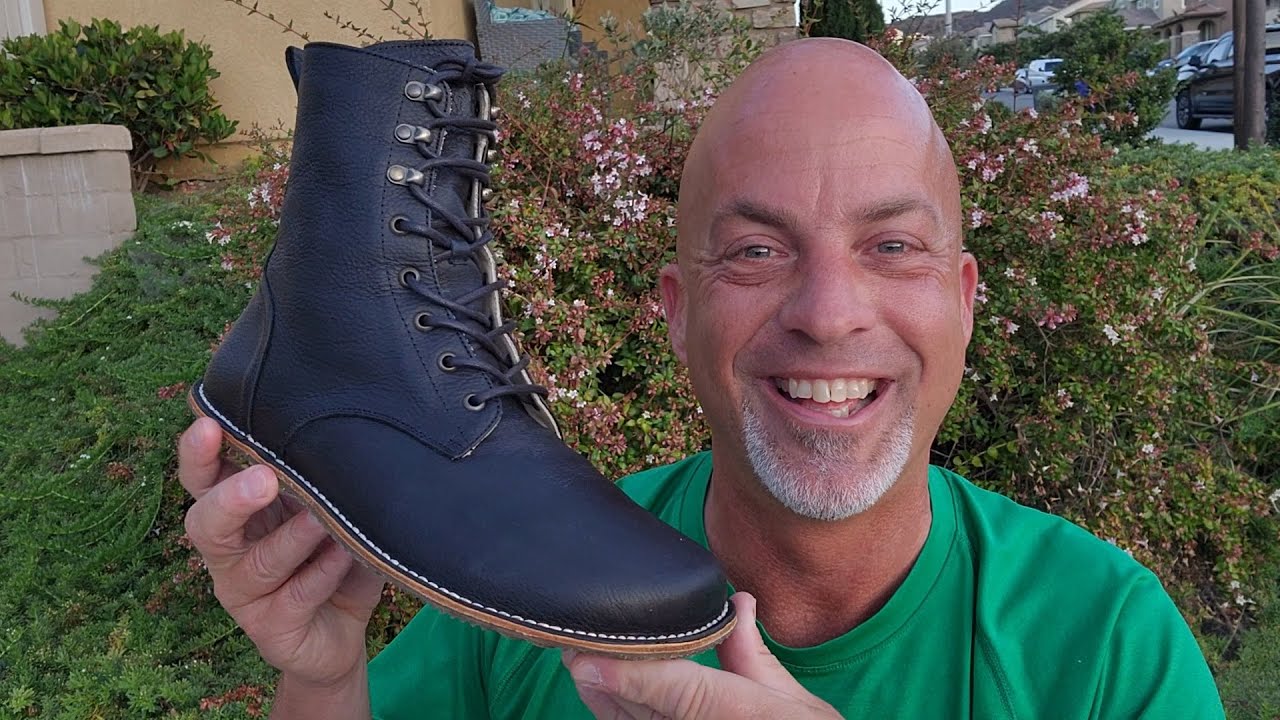 Origo Nomad Adventurer Boots - Josh's Barefoot Shoes Reviews