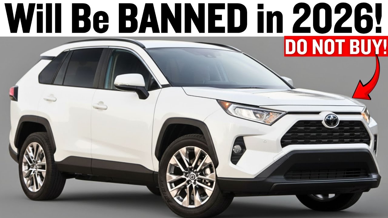 7 SUVs That Will Be BANNED in 2026 &mdash; Car Owners Are Shocked!
