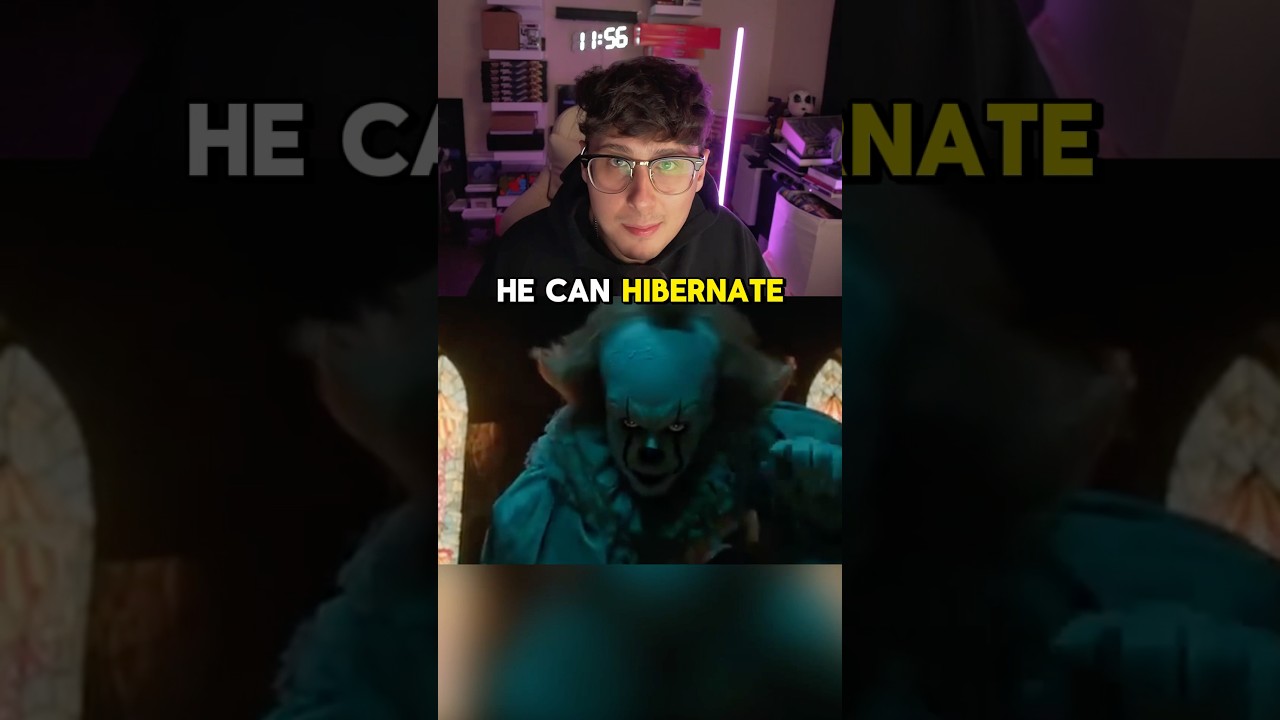 Почему ОНО выбрало ЗЕМЛЮ!! #шорты #pennywise #pennywisetheclown #itchapterone #stevenking #film