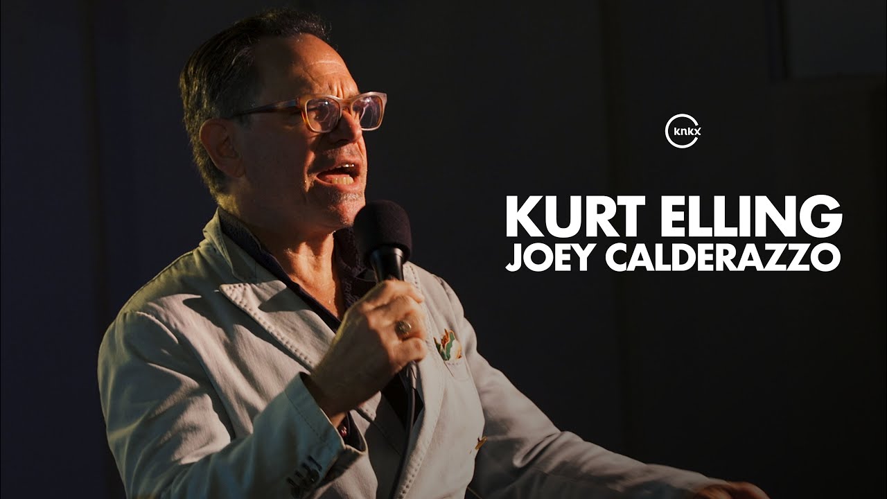 Kurt Elling & Joey Calderazzo | KNKX Studio Session