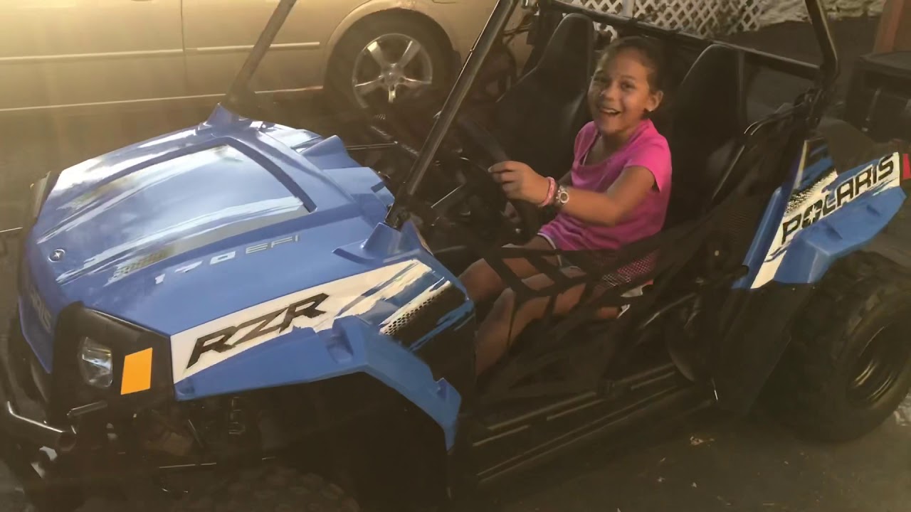 Rzr 170 suspension