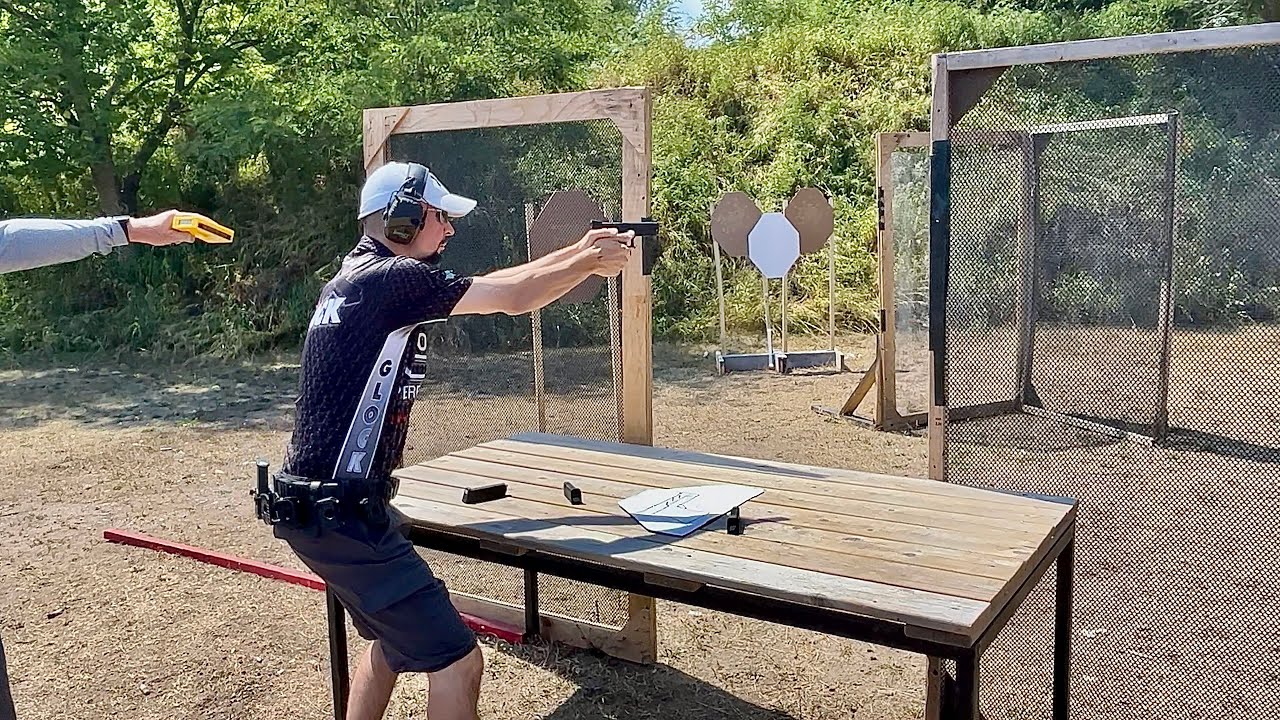 IPSC - Mastering a Glock 17 (production division)