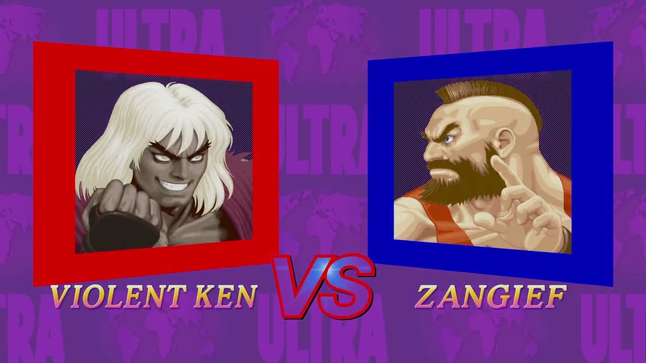 【STREET FIGHTER】CPU vs CPU
