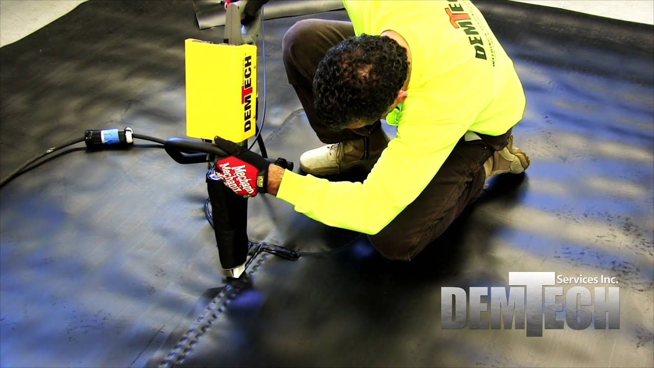 PRO-X5 Extrusion Welder | DEMTECH