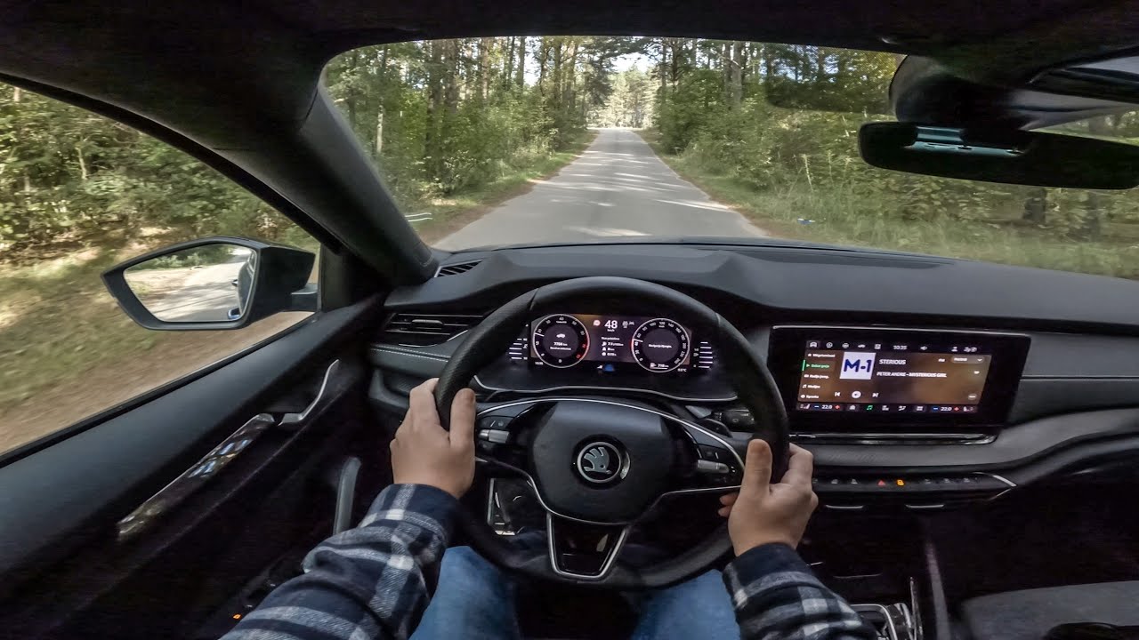 NEW SKODA OCTAVIA (2025) | POV TEST DRIVE