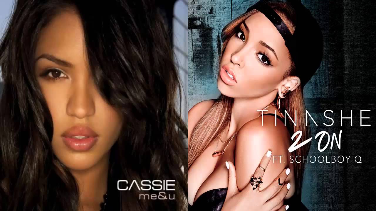 Cassie vs. Tinashe - Me and 2on (Mashup)