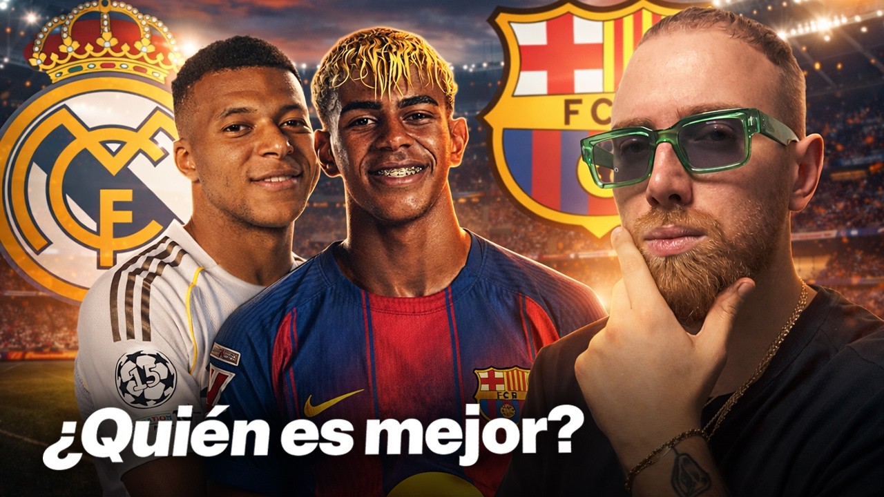 MADRIDISTA DEMUESTRA POR QUÉ LAMINE YAMAL ES MEJOR QUE MBAPPÉ
