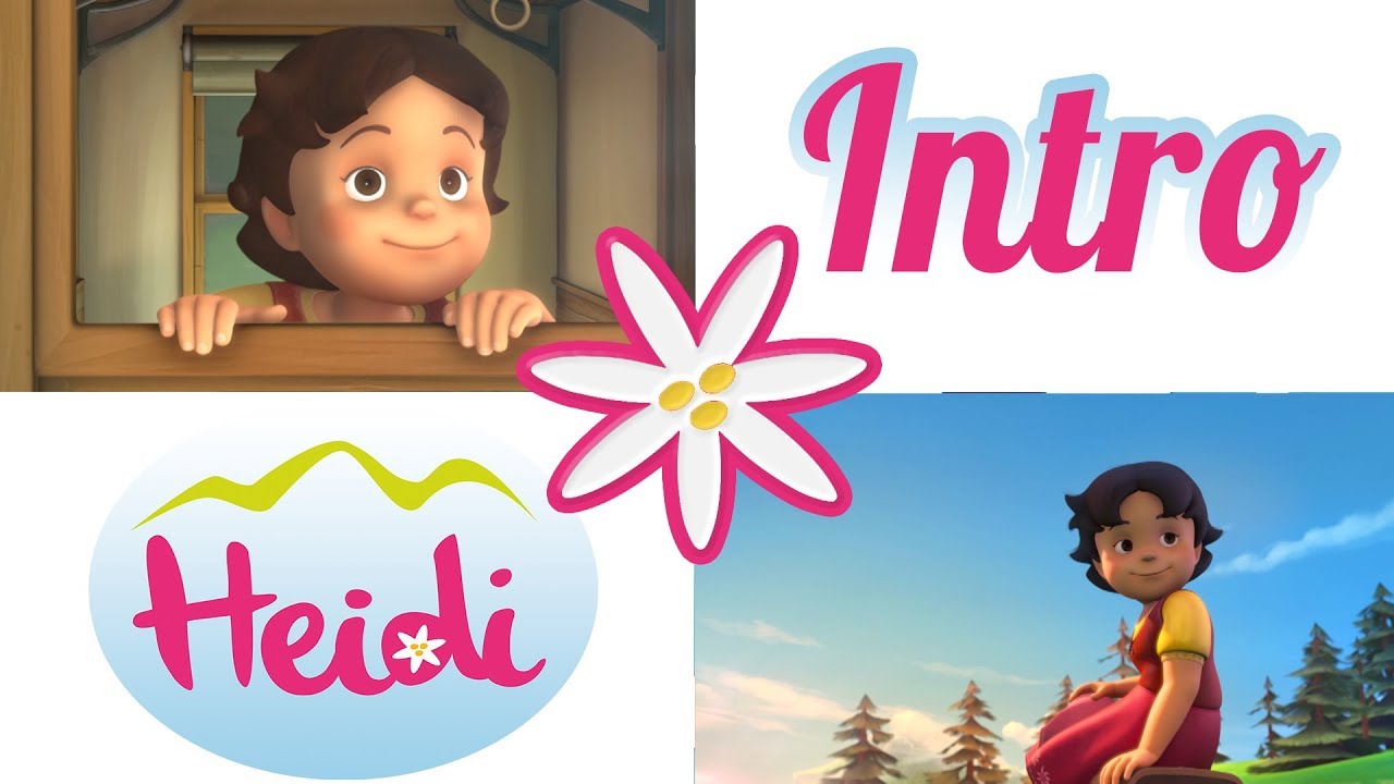 🌟Heidi - la NUEVA serie - Introducción  🏔🌹🌲🗻