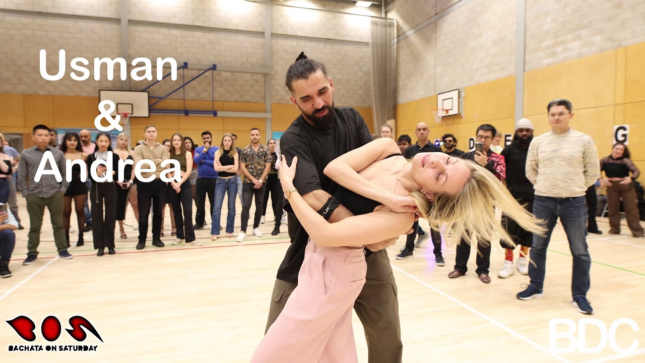 Andrea | 1000 - Cosas | Bachata Demo at BOS 2024.12.28.
