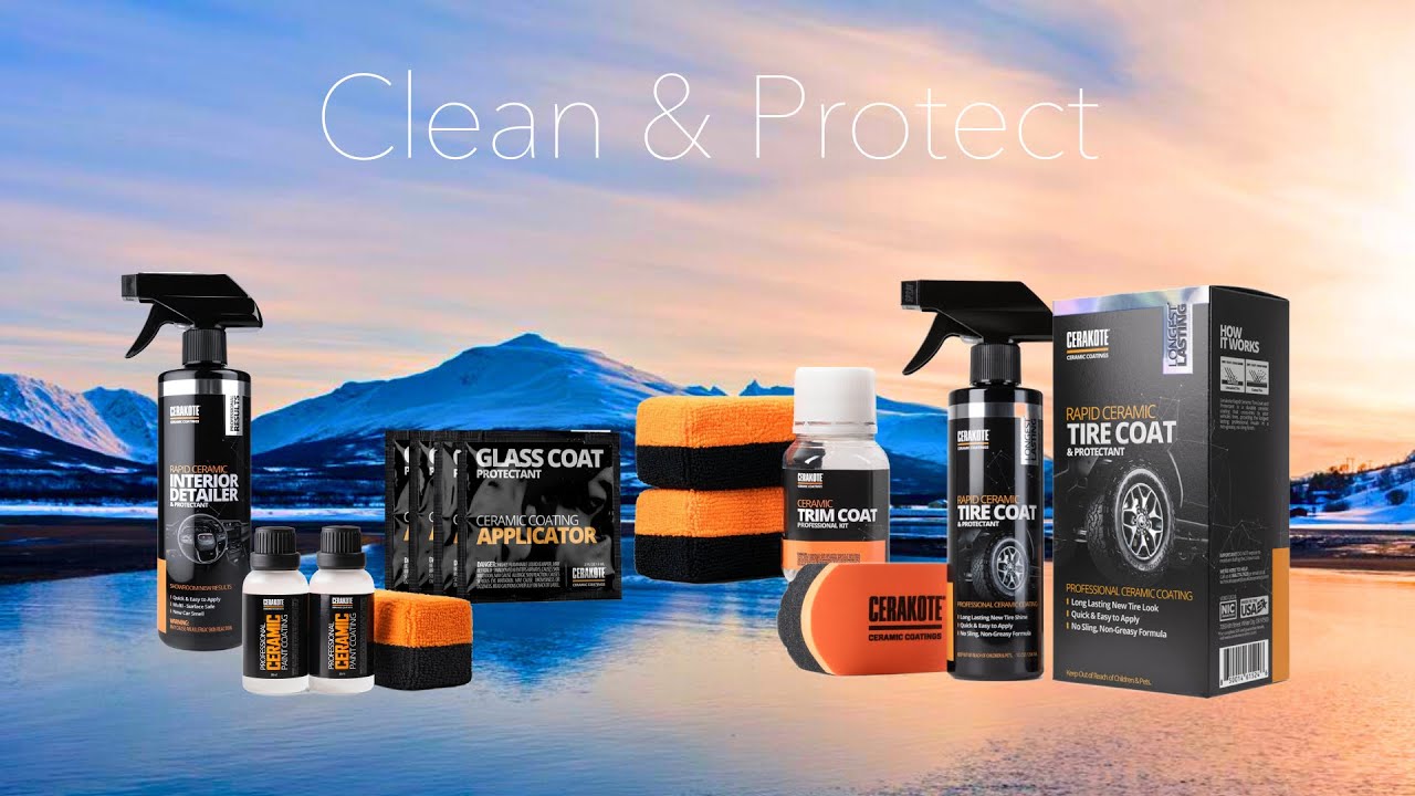 Clean & Protect ft. CERAKOTE