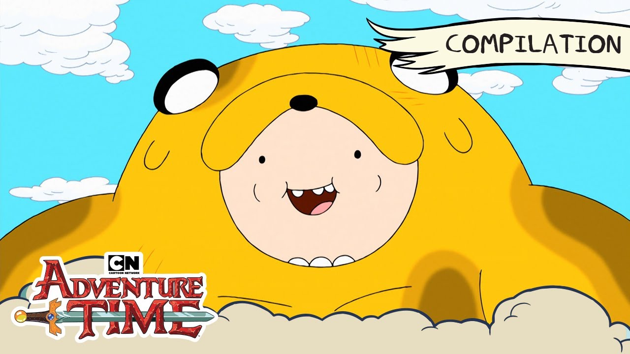 The Jake Suit! | MEGA Compilation | Adventure Time | Cartoon Network