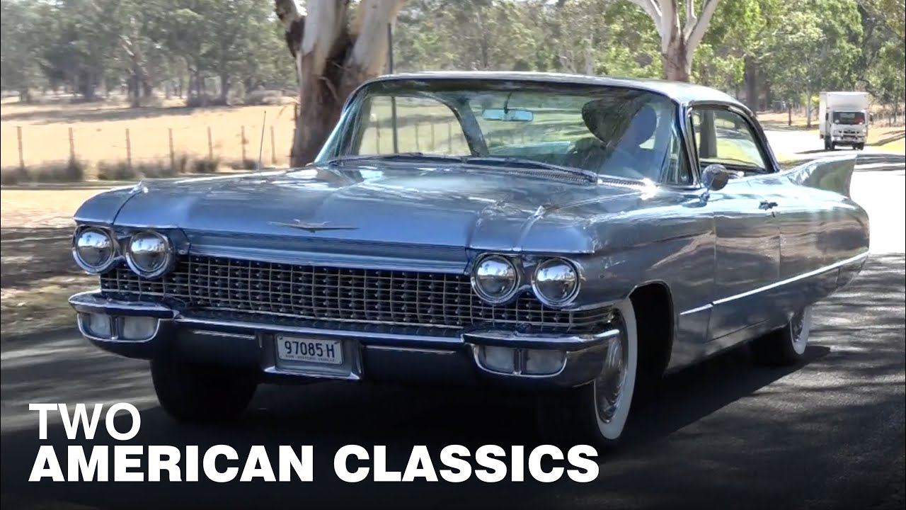 Two '60s American Classics: Classic Restos - Series 53