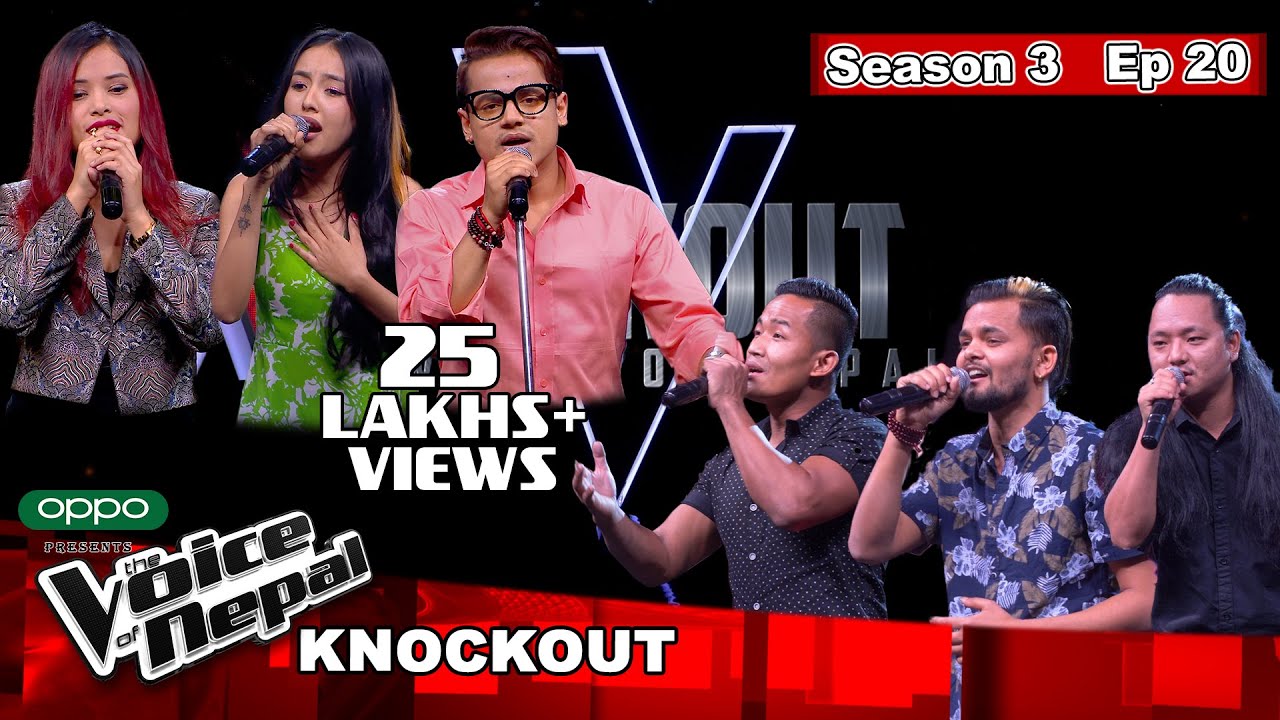 The Voice of Nepal Season 3 - 2021 - Episode 20 (Knockout)