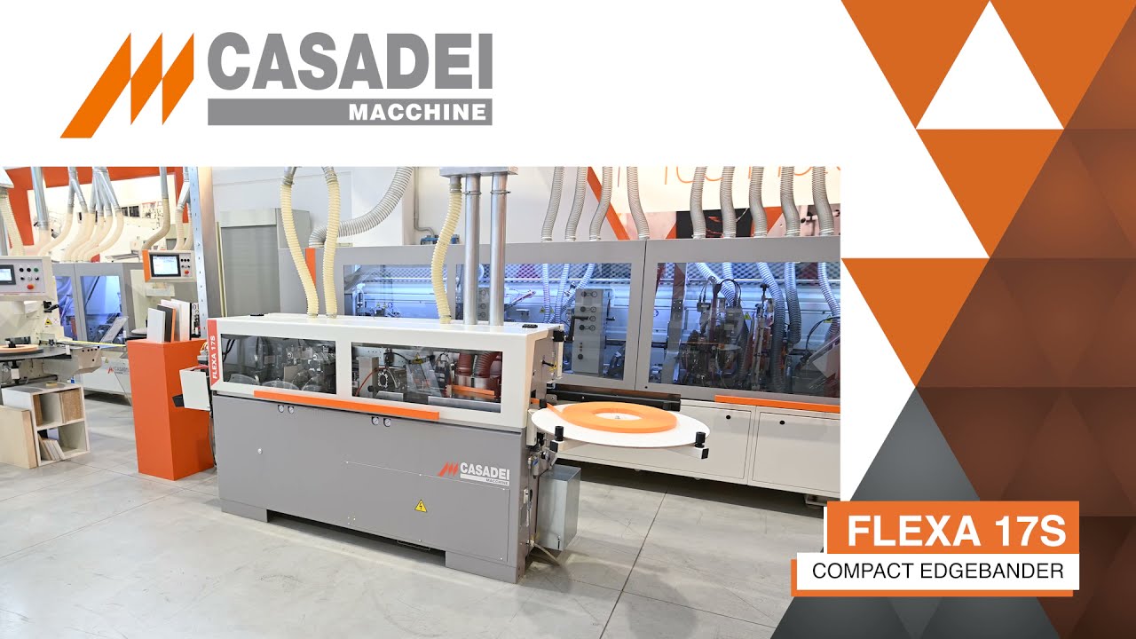 Flexa 17S   intestatore con arrotondatura - Flexa 17 S with radius function trimming unit