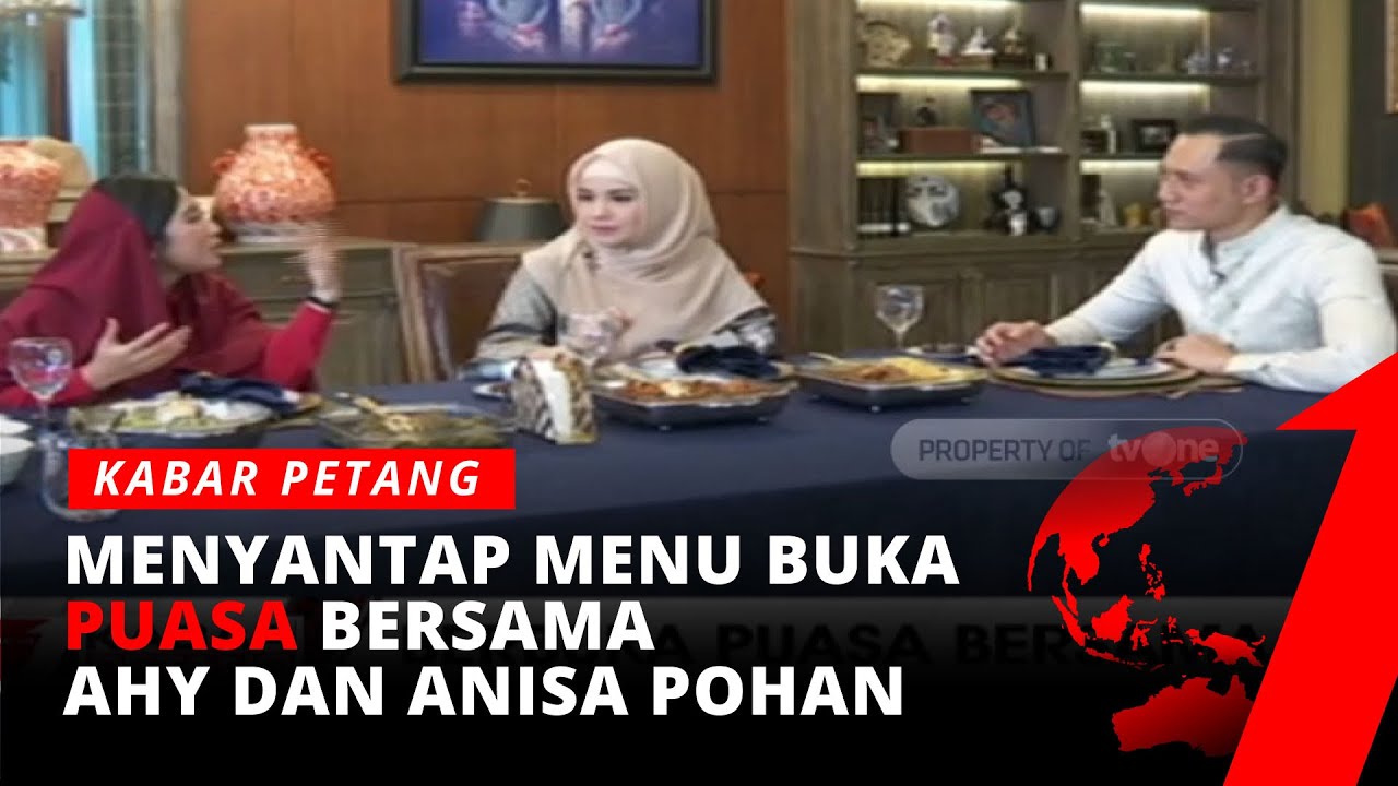 Berbuka Puasa Bersama AHY dan Annisa Pohan | tvOne