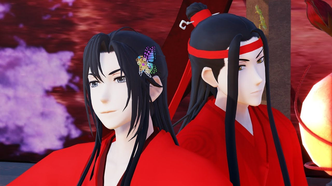 【魔道祖师MMD】忘羡のNO TITLE