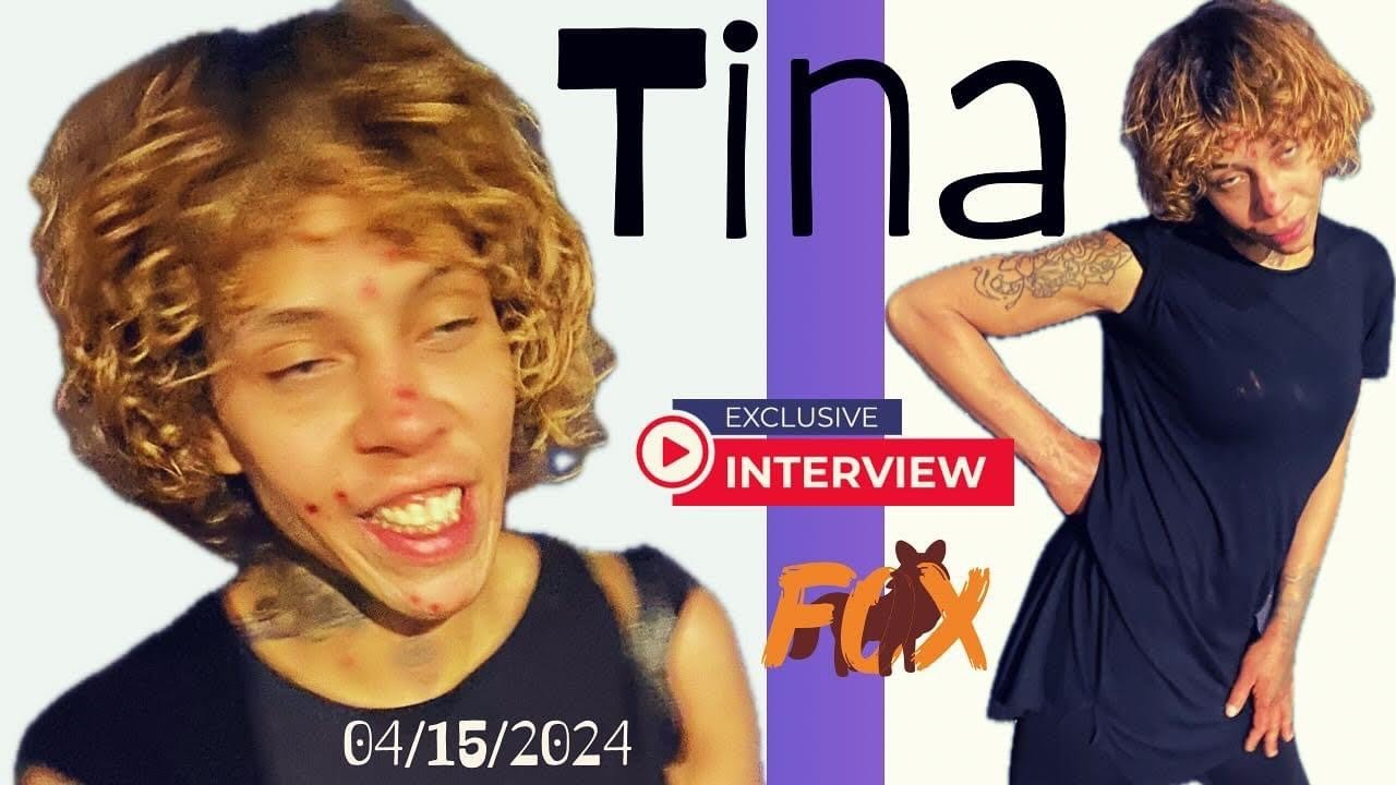 Интервью с Тиной на канале USA FOX