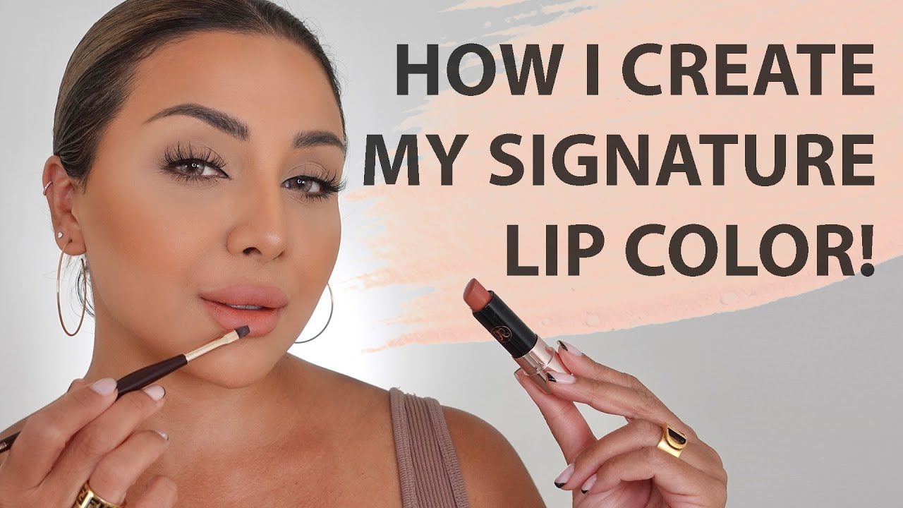 MY SIGNATURE LIP COLOR TUTORIAL | NINA UBHI