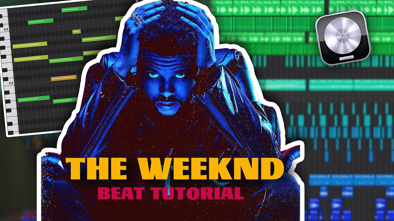 HOW TO MAKE A DARK RNB BEAT FOR THE WEEKND! | Logic Pro X Beat Tutorial