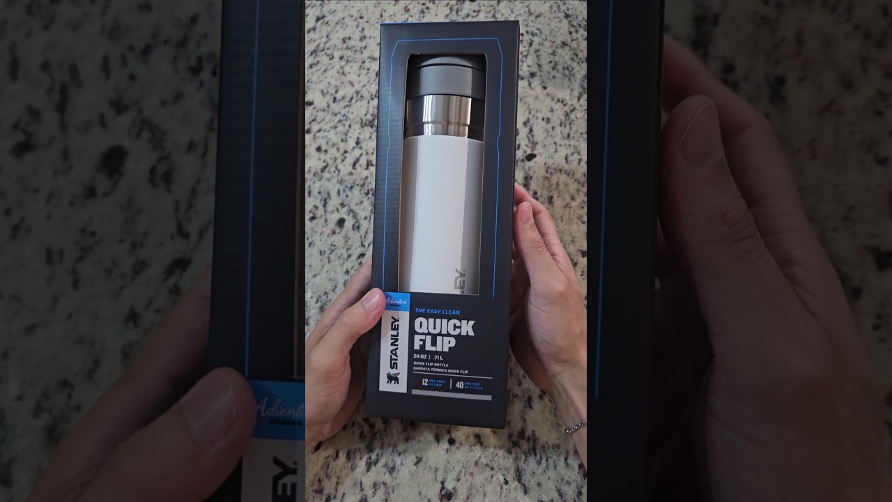 GARRAFA T&Eacute;RMICA QUICK FLIP STANLEY POLAR 71OML