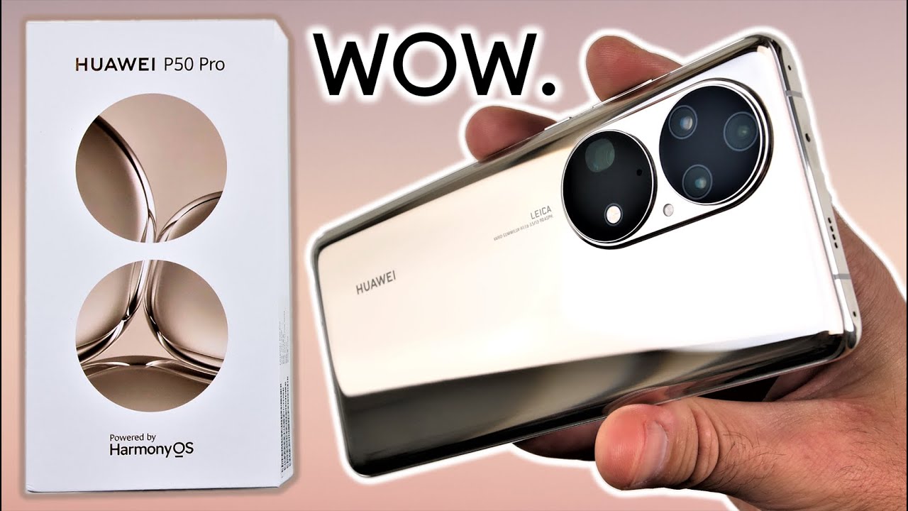 Распаковка и первый обзор Huawei P50 Pro — возрождение легенды?