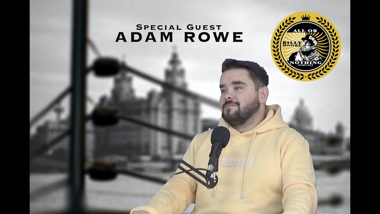 Adam Rowe the most exciting comedian to emerge in recent years tells his story.