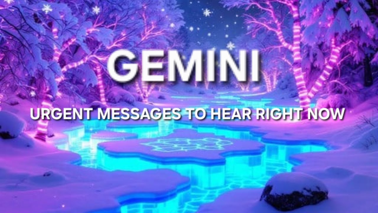 GEMINI, Struggling with inner truth! Follow your passion! Urgen messaged 2026