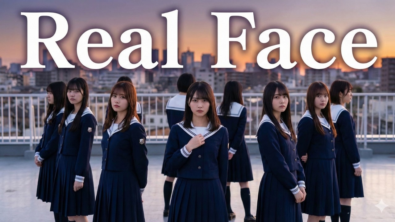 もしも『Real Face』を欅坂46風に歌ったら？【KAT-TUN &times; 欅坂風アレンジ】