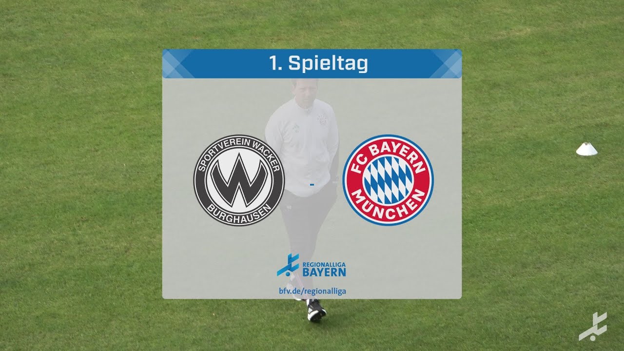 Top-Duell Burghausen gegen Bayern Amateure hält, was es verspricht