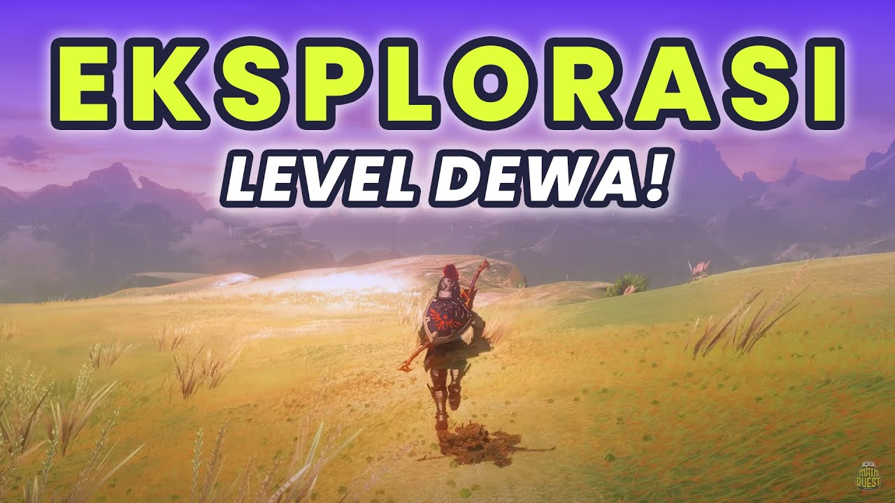 Eksplorasi Level Dewa | 10 Game dengan Dunia Terbaik Buat Dijelajahi
