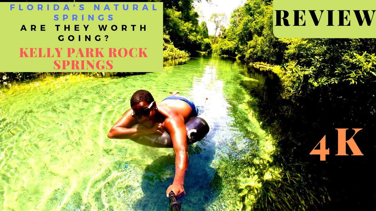 [4k] Kelly Park Rock Springs Tour and Review