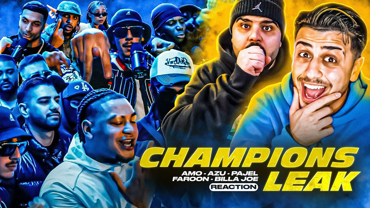 AZU DISST HASSUNA BEI CHAMPIONS LEAK 😱 CHAMPIONS LEAK VOL.5 - SUMMER CEM‘S SCORPION BARS | Reaction
