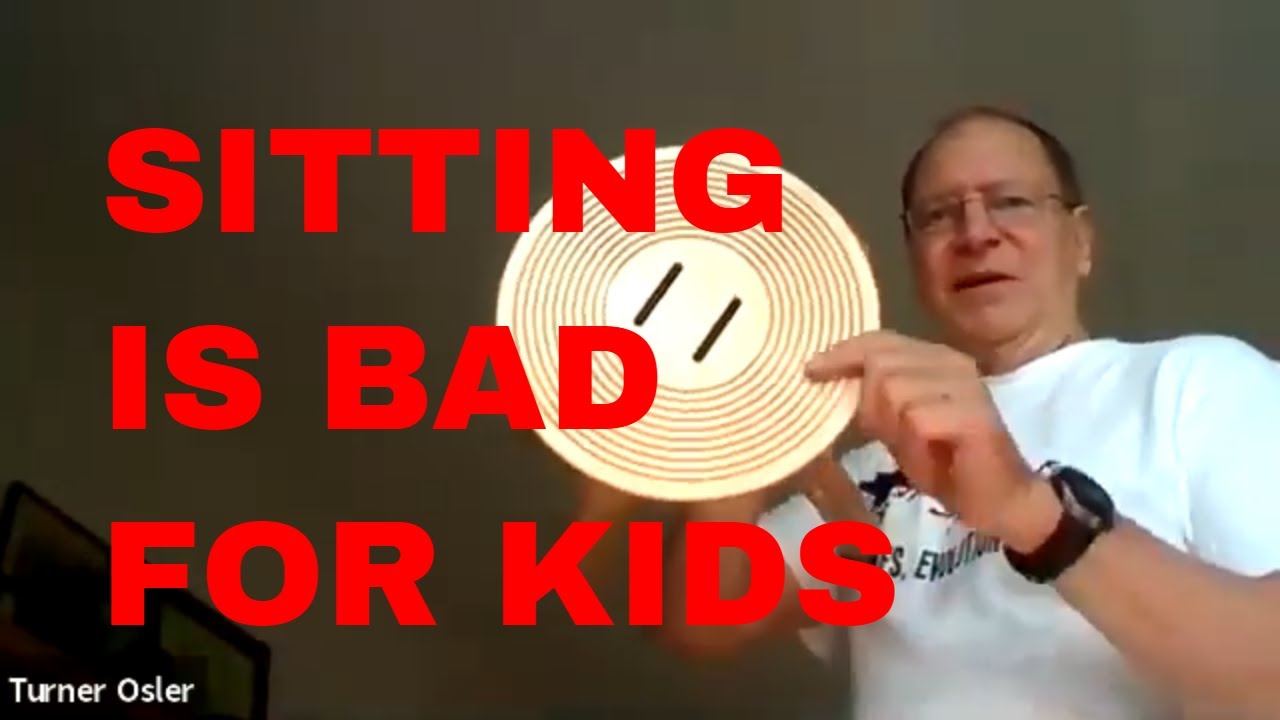 Why sitting is so bad for kids
