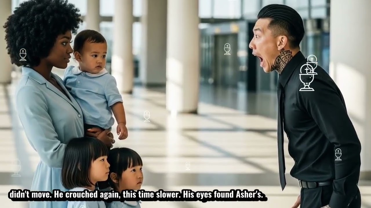On his way to propose to his fiancée, the Korean mafia heir froze when he saw his ex with triplets.