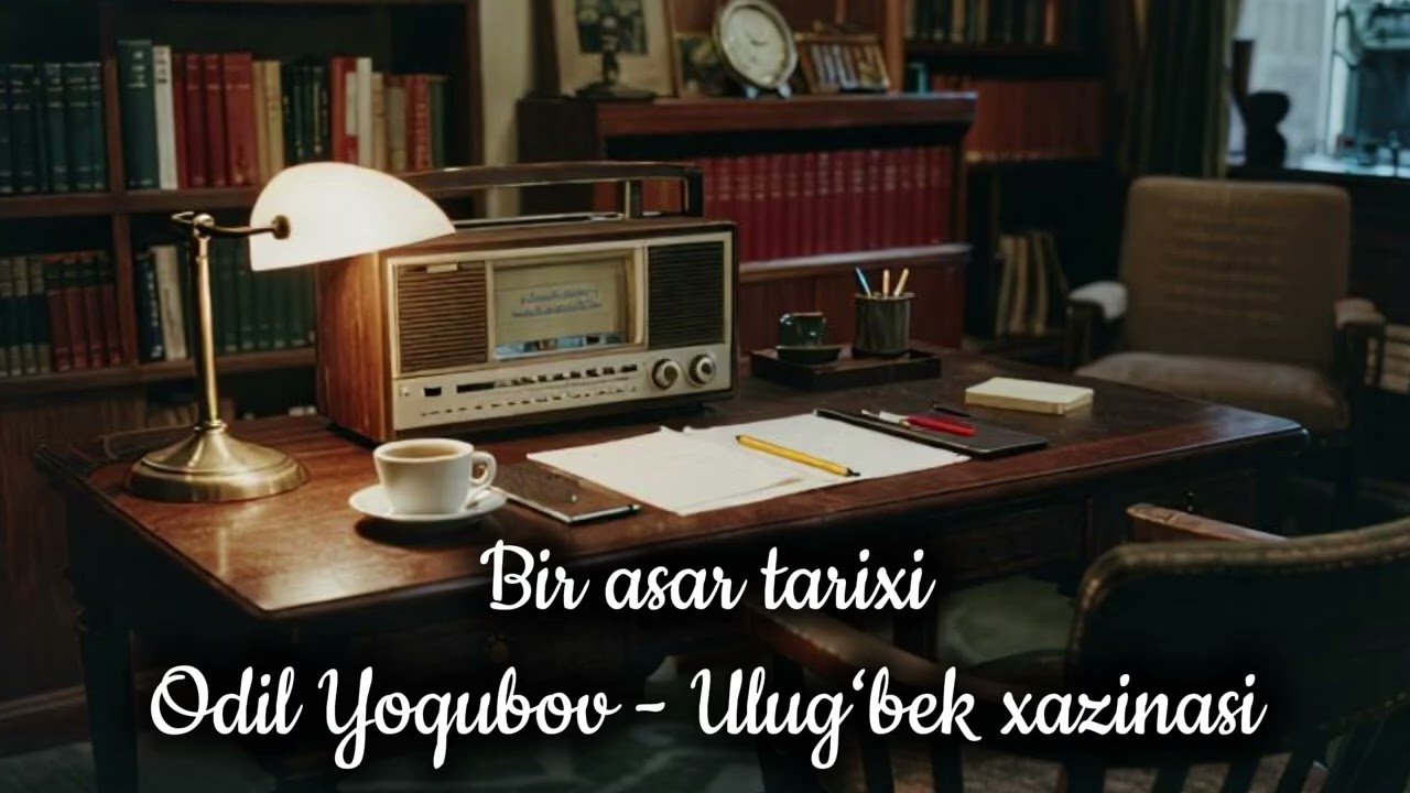 Bir asar tarixi: Odil Yoqubov - 