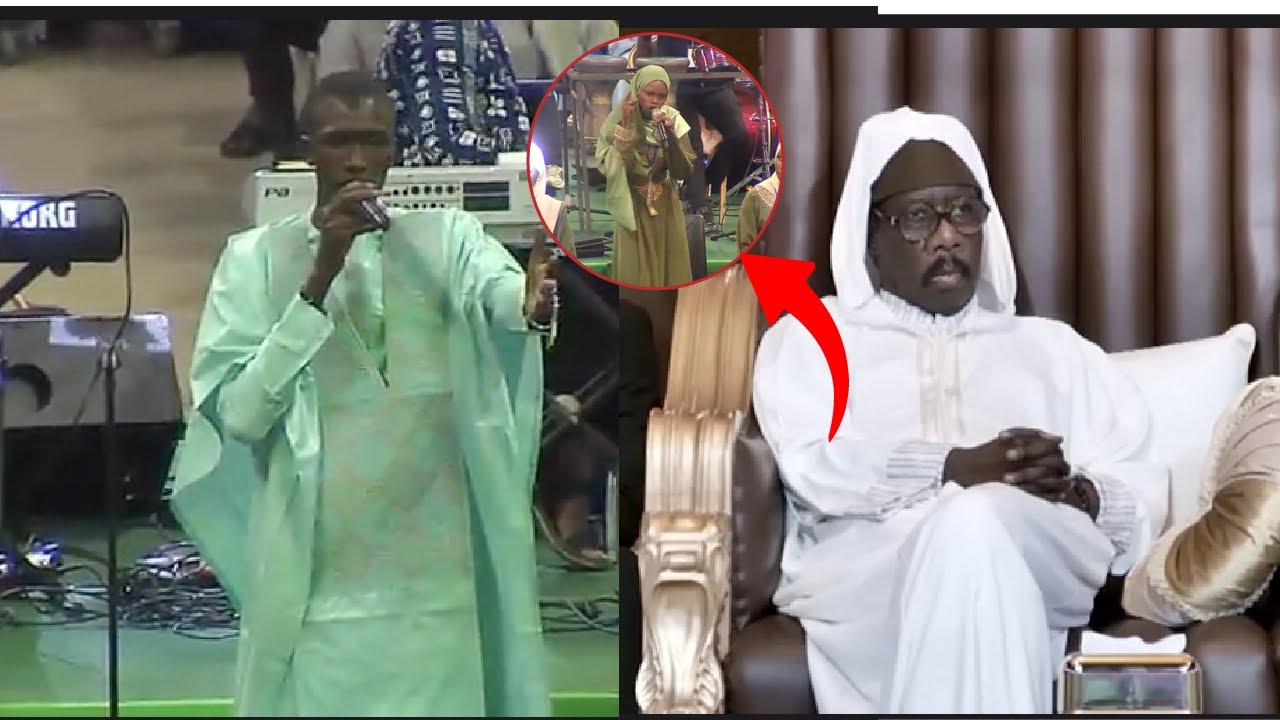 🔴PRESTATION DE PAPE ALINE NDOYE || YAWMUL MOURCHID 2025 -DAKAR ARENA...