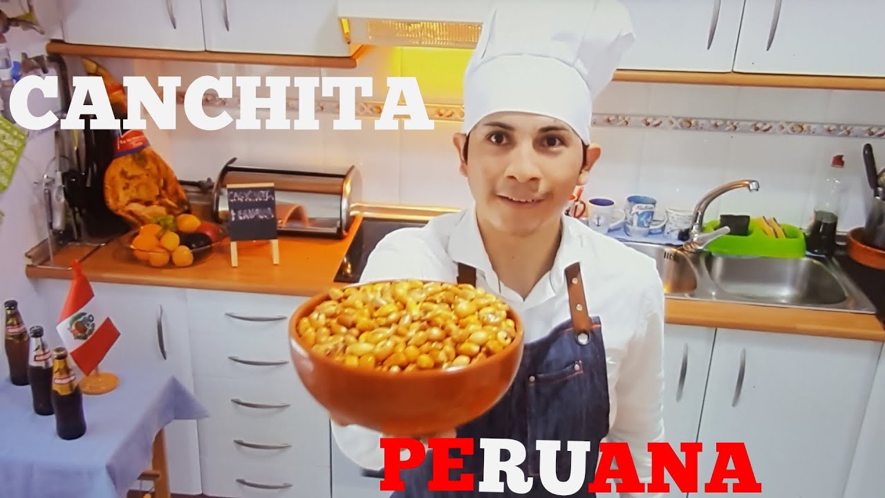 🍴😋Canchita Peruana MUY SUAVECITA | RECETA FÁCIL| cocinando con Julius