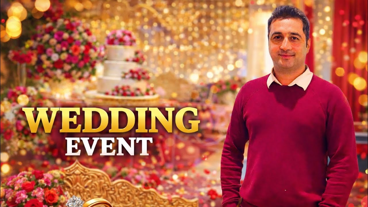 Wedding Event Experience 😍 | Live BBQ & Food Stalls 🔥 Lahore @rajabbutt94 