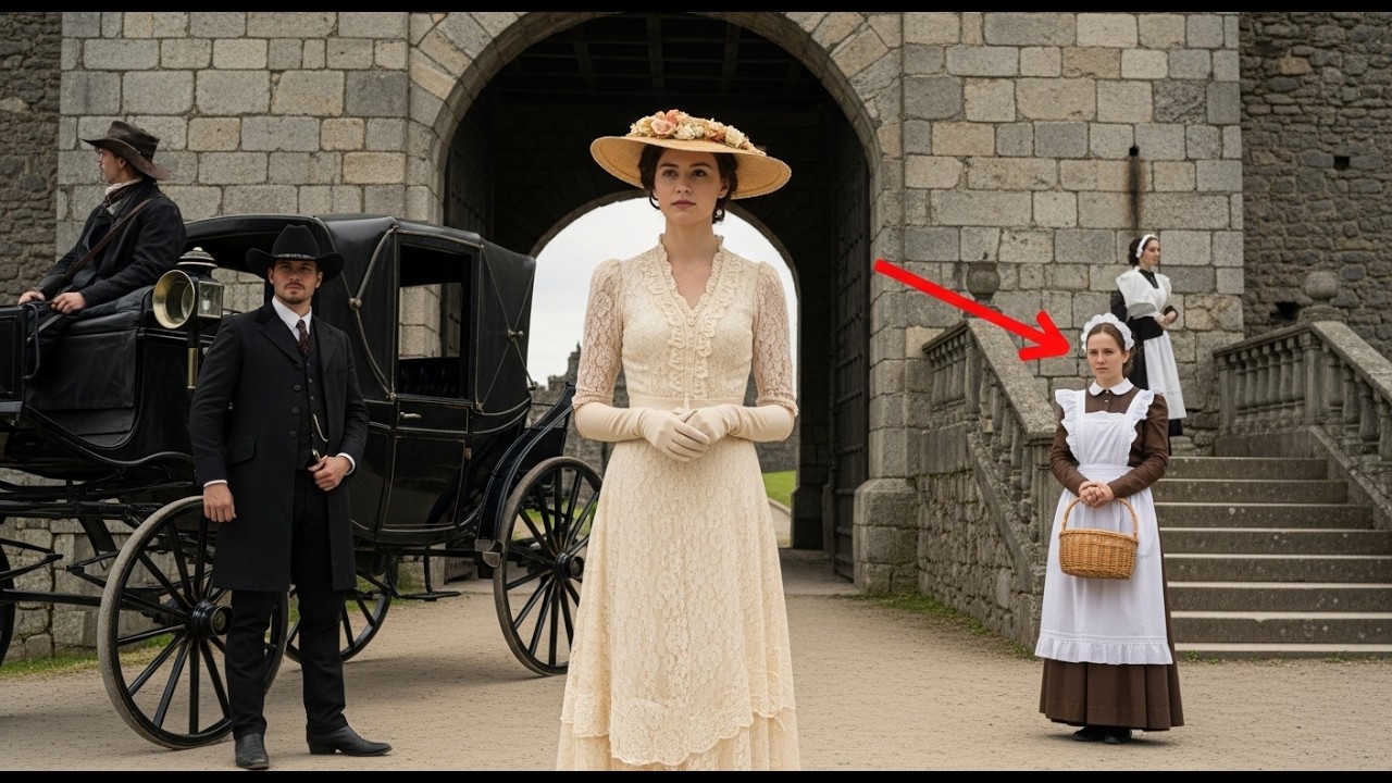 💔🌹 she was born rich and very beautiful&hellip; but returned to the manor as a maid