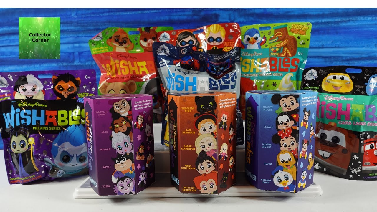 Мягкая игрушка-невидимка Disney Wishables Palooza с эффектом фокус-покуса и другими эффектами