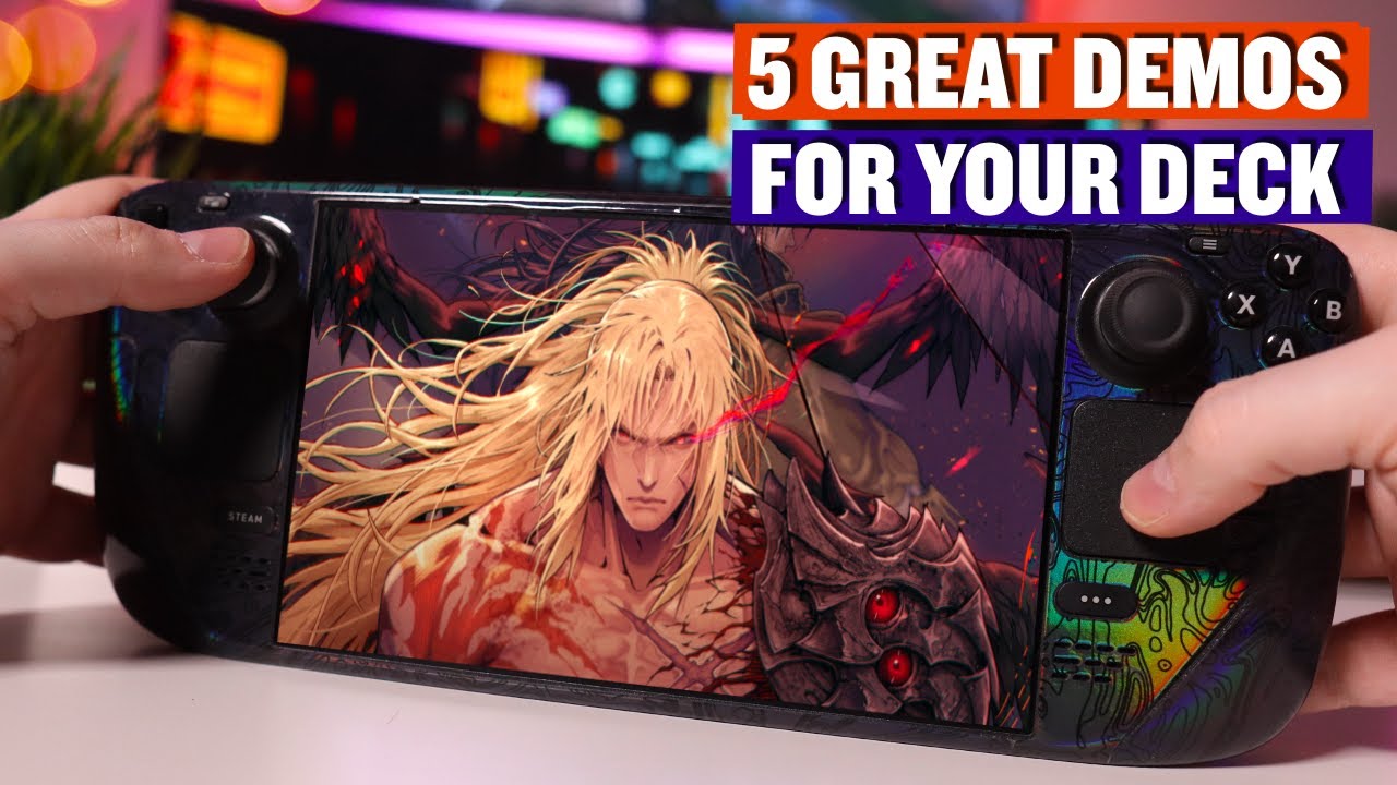 Steam Deck Demo Roundup &ndash; 5 Free Demos Worth Checking Out!