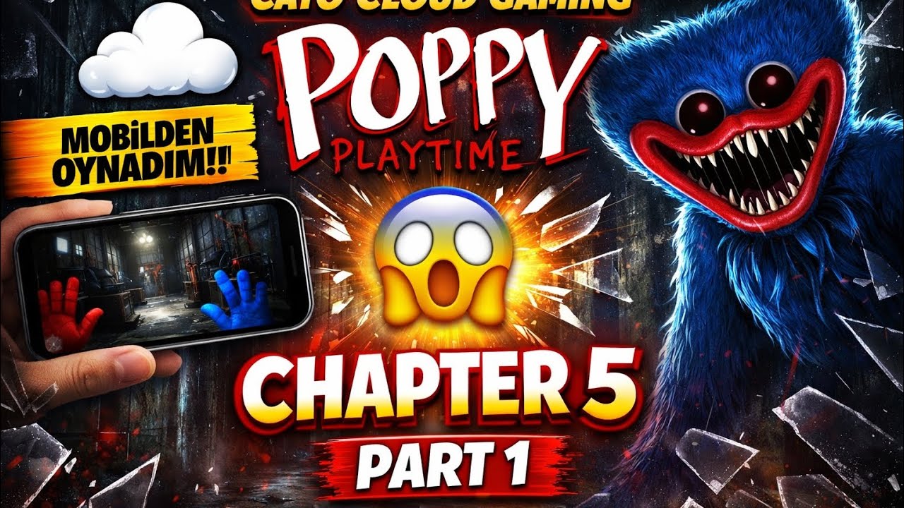 CATO CLOUD GAME POPPY PLAYTİME CHAPTER 5 PART 1