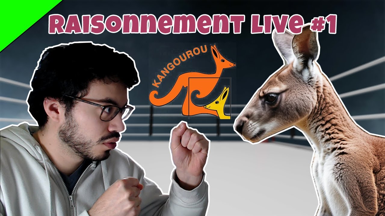 Kangourou des Maths 2023 4e/3e - Raisonnement Live #1