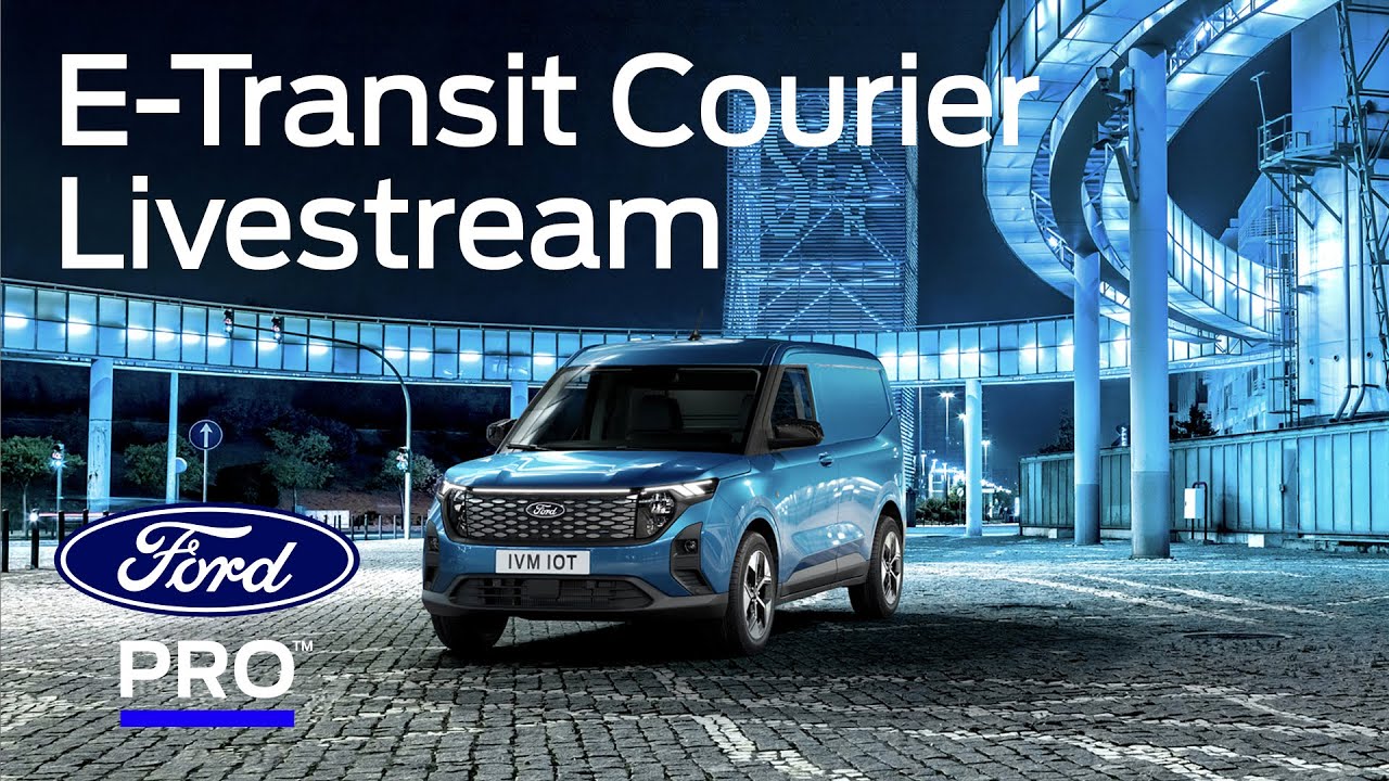 Introducing Ford’s All-Electric E-Transit Courier