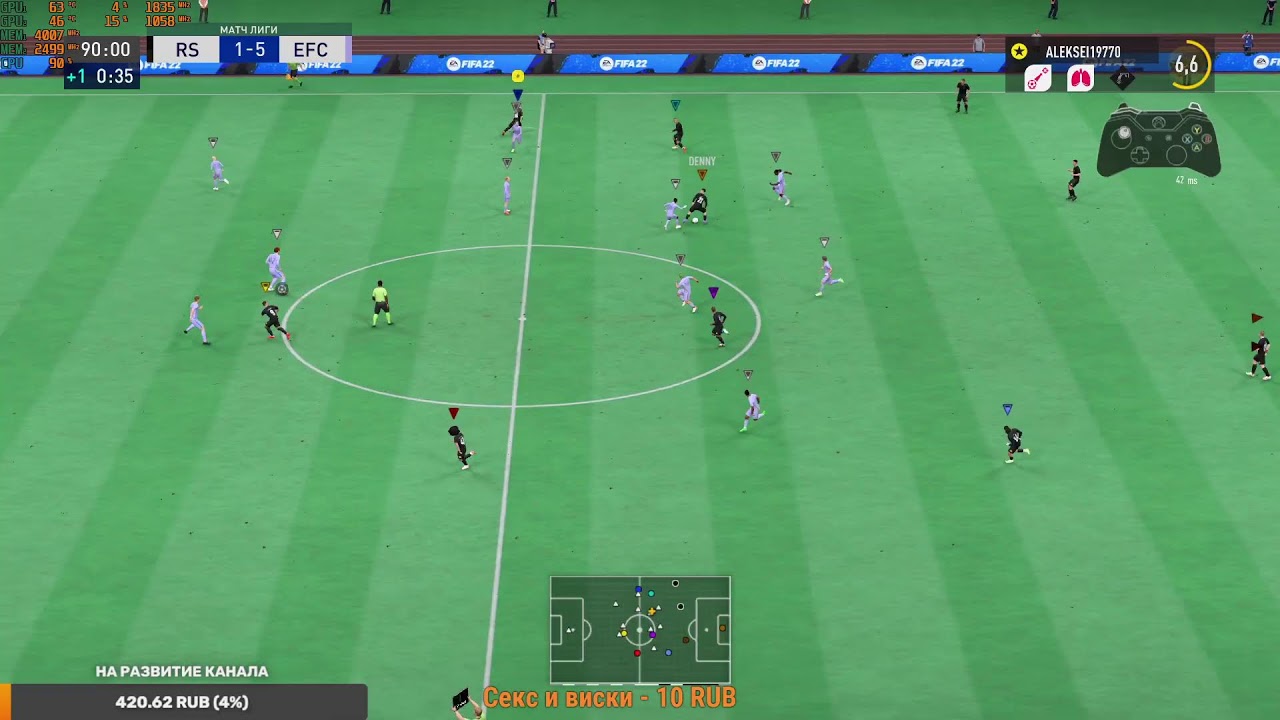 FIFA 22 профи режим, а может VOLTA или КООП.