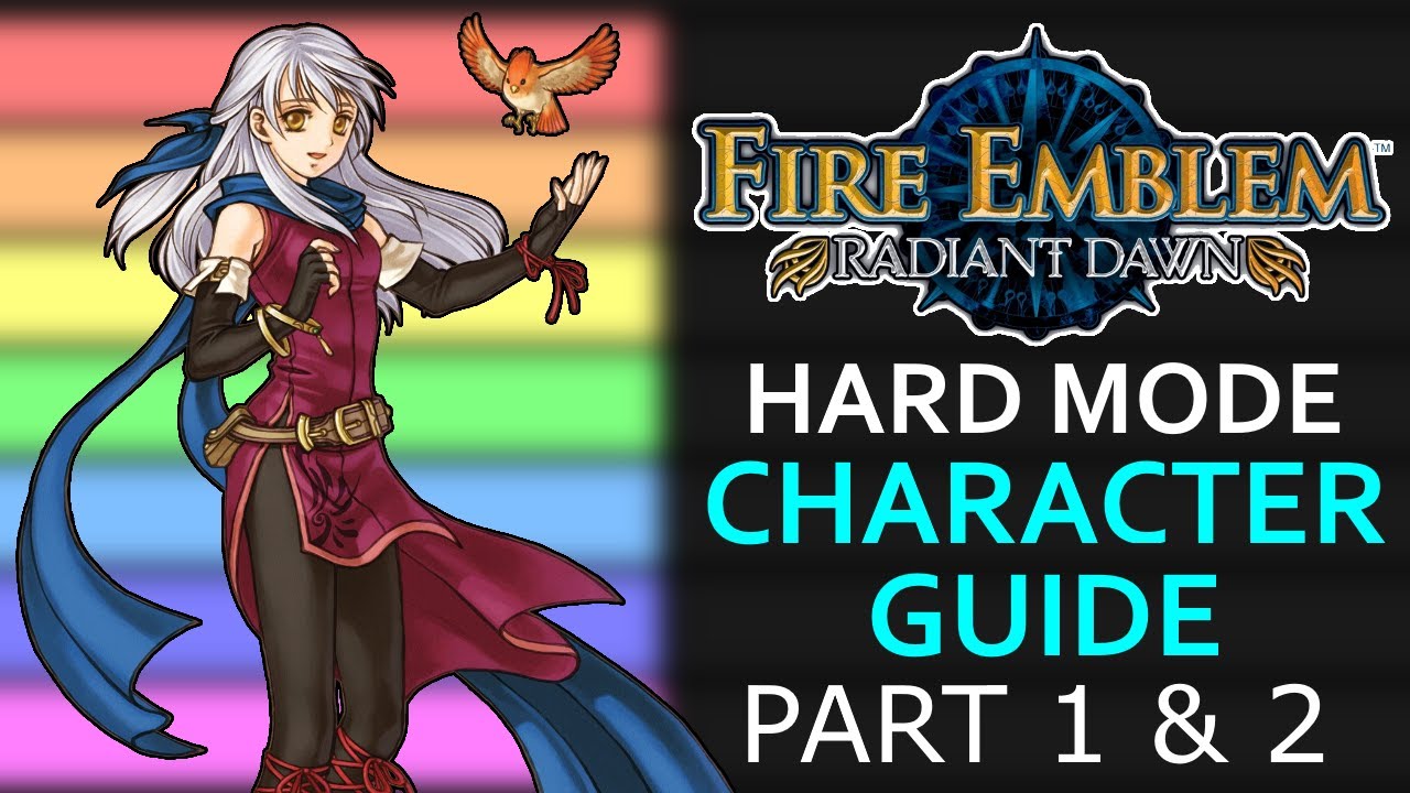 Fire Emblem Radiant Dawn Character Guide - Dawn Brigade and Crimean Royal Knights! NOT A Tier List