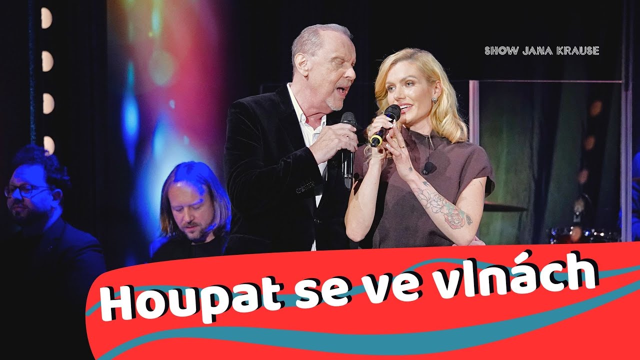 Píseň Houpat se ve vlnách, zpěv Štefan Margita & Gabriela Soukalová - Show Jana Krause 12. 11. 2025