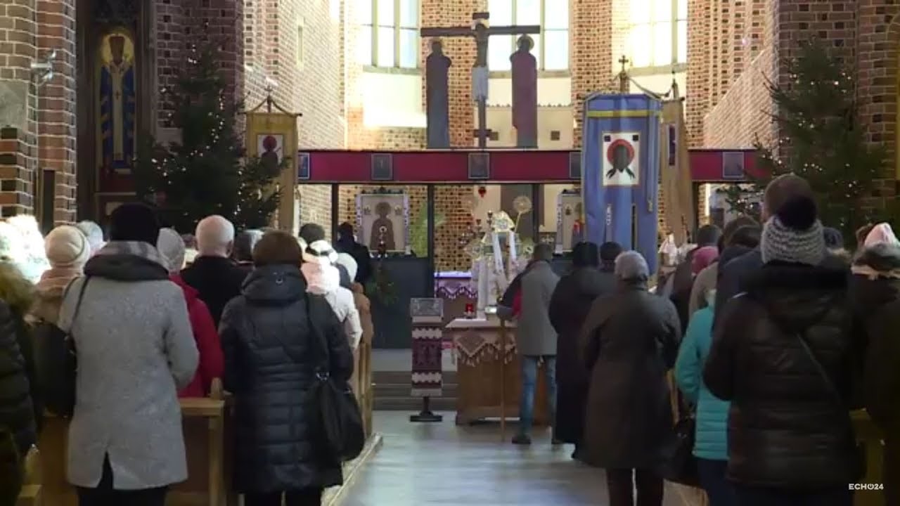 Wielkie święcenie wody w centrum Wrocławia