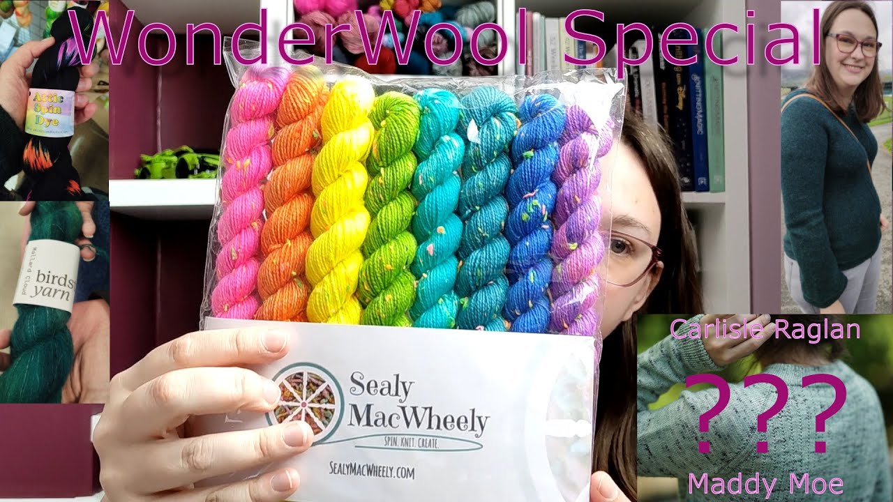 YHCP; Wonderwool Wales Special + Haul!